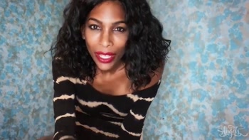 TRANS ANGELS - Playful Natassia Dreams Draws You In With Teasing Words And Her Confidence