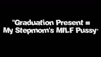 Mypervyfamily - MILF Rewards Graduate Stepson with Her Warm Pussy - Amiee Cambridge