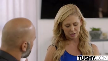 TUSHY - First Anal For Hot Wife Cherie Deville