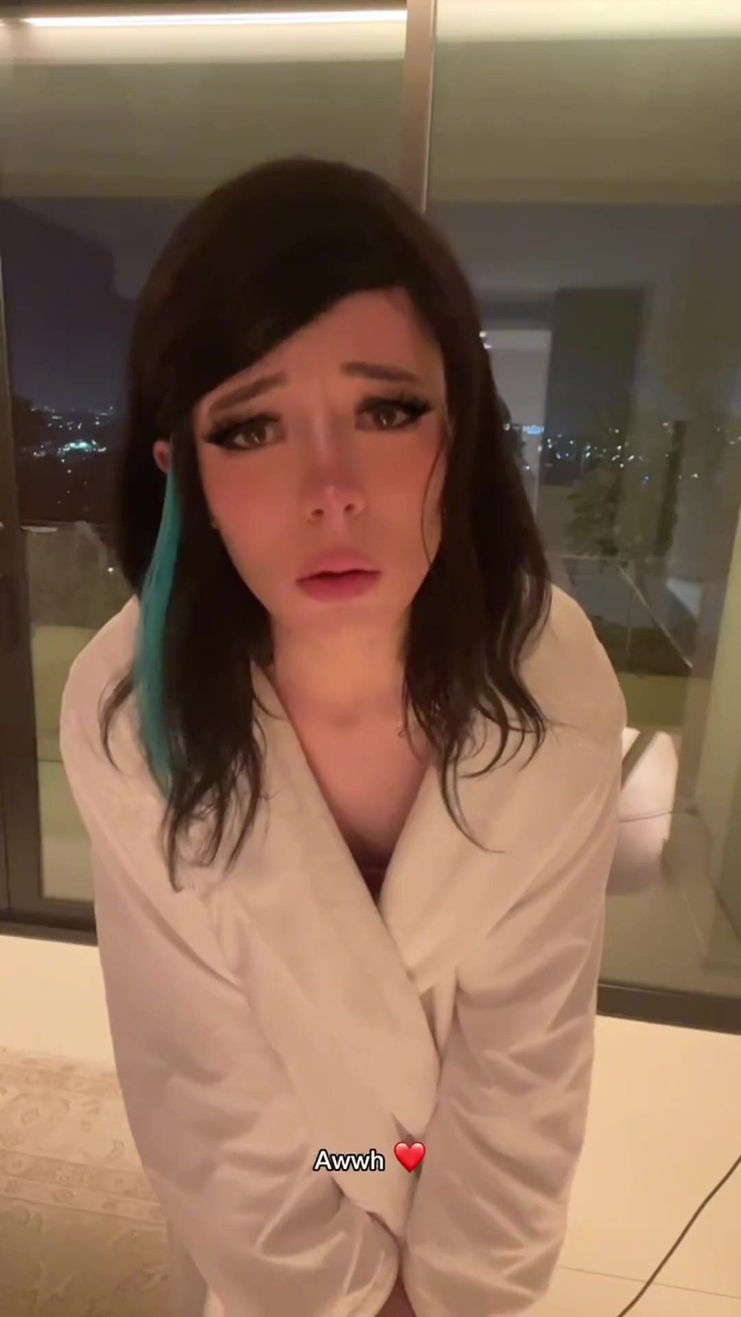 JOI- Adorable Goth Cock Mommy Helps you De-stress after a Hard Day at Work