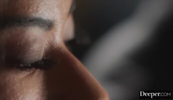 Dante Colle - Dante's Deeper Domination of Ameena in Public