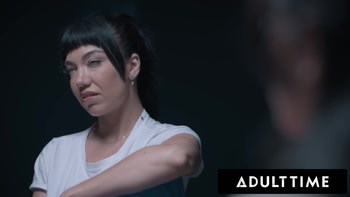ADULT TIME - 18 y.o Student Fucks His Sex Addict Teacher Sarah Arabic In Detention! BIG NATURAL TITS