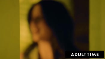 ADULT TIME - 18 y.o Student Fucks His Sex Addict Teacher Sarah Arabic In Detention! BIG NATURAL TITS