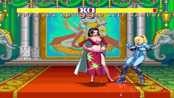 Xhatihentai's Samus Big Ass Ryona Fighter 2: Sensual Cartoon Porn