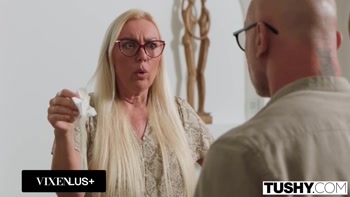 TUSHY Bratty Jade J’adore Gets Her Tight Ass Stretched Open For Her First TUSHY Experience
