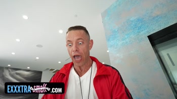 Mira Monroe's Tiny Treat: Big Dick Meets Small Pussy