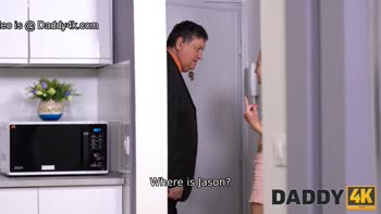 Older Man's Secret: Hooking Up With His Future Daughter-in-Law