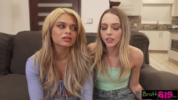 Stepbrother's Big Cock Takes Charge in Sizzling Threesome with Lily Larimar & Destiny Cruz