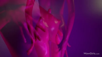 Alissa Foxy's Sultry Solo Delight: Oil-Slicked Softcore Sensations