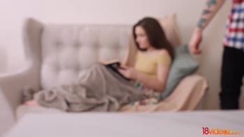 Teen (18+) Brunette's Anal Bliss: A Girlfriend Experience