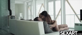 Clea Gaultier's Energetic Ride with Thomas Lee in French Passion