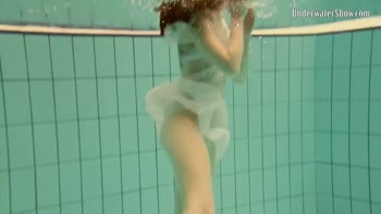 Russian Babes Take the Plunge in an Underwater Seduction