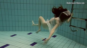 Russian Babes Take the Plunge in an Underwater Seduction