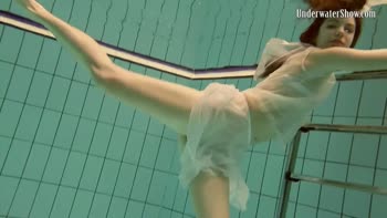 Russian Babes Take the Plunge in an Underwater Seduction
