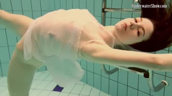 Russian Babes Take the Plunge in an Underwater Seduction