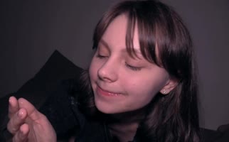 Hi's Messy Facial Frenzy: Cute Teen (18+) Swallows Huge Cumshots