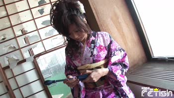 Petite Japanese Beauty Fulfills Her Lust with Vibrators and Toys