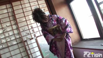 Petite Japanese Beauty Fulfills Her Lust with Vibrators and Toys