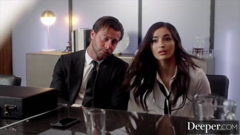 Deeper. Anal-queen Emily & Seth Succumb To Sexual Tension