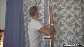 Foxy's Cheating GF Rides Brother's Beast in Steamy Reality Ride