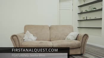 Stella's Debut: First Anal Orgasm Delight