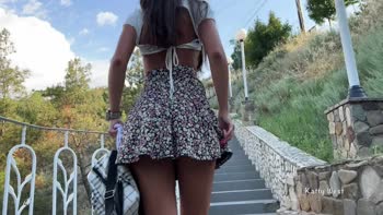 Katty West's Risqué Public Play: Pussy Pleasure Unleashed