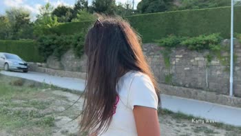 Katty West's Risqué Public Play: Pussy Pleasure Unleashed