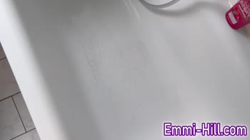 EmmiHill's 1 Piss Compilation: Teen (18+) Babe Pissing Delights