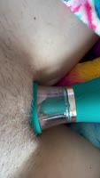 GoddessZoey's Suction Orgasm: A Hot Teen (18+) Girl's Solo Bliss