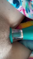 GoddessZoey's Suction Orgasm: A Hot Teen (18+) Girl's Solo Bliss