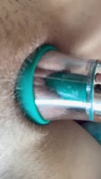 GoddessZoey's Suction Orgasm: A Hot Teen (18+) Girl's Solo Bliss