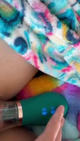GoddessZoey's Suction Orgasm: A Hot Teen (18+) Girl's Solo Bliss