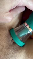 GoddessZoey's Suction Orgasm: A Hot Teen (18+) Girl's Solo Bliss