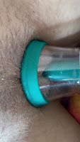 GoddessZoey's Suction Orgasm: A Hot Teen (18+) Girl's Solo Bliss
