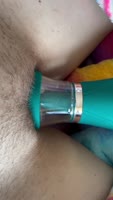 GoddessZoey's Suction Orgasm: A Hot Teen (18+) Girl's Solo Bliss
