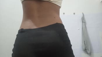 desi_girl23 - Desi Girl's Sizzling Solo Session: Big Ass Milf Masturbation