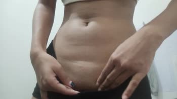 desi_girl23 - Desi Girl's Sizzling Solo Session: Big Ass Milf Masturbation