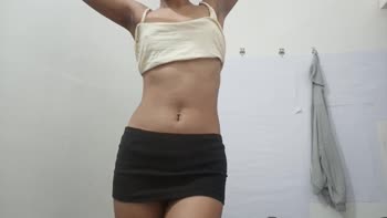 desi_girl23 - Desi Girl's Sizzling Solo Session: Big Ass Milf Masturbation
