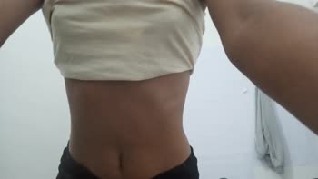 desi_girl23 - Desi Girl's Sizzling Solo Session: Big Ass Milf Masturbation