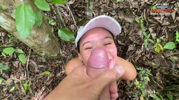 Shirley Musk's Raunchy Outdoor Adventure: Hard Fucks & Cum Facial