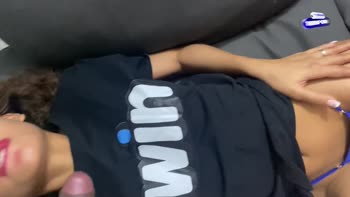 Samary1's Hot Step-Sister Sucks My BBC and More