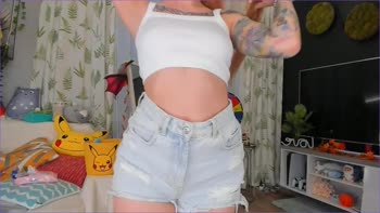 Sabrina_Great - Sabrina Great's Gushy Facial Frenzy