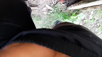 I peeking on my stepsister and masturbate - IkaSmokS