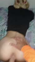 Lexi Lil Blonde Slut's Petite Step Daughter Gets Roughly Loved