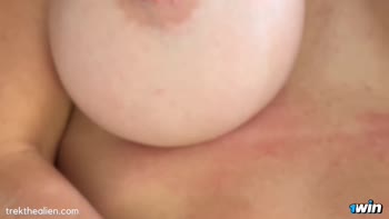 Trek The Alien - Trek's Best Friend Squirts Like Crazy in Hardcore Anal