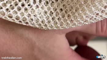 Trek The Alien - Trek's Best Friend Squirts Like Crazy in Hardcore Anal