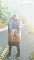 Solo Ride: Boricualovenyc's Public Cosplay Adventure