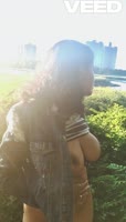 Solo Ride: Boricualovenyc's Public Cosplay Adventure
