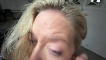 River Lynn's Stepdaughter Punishment in Dad's Car
