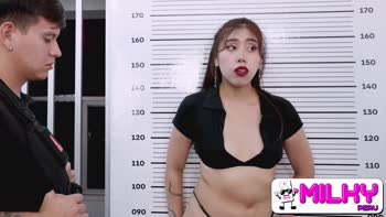 Sexy Peruvian Goddess Fucks Hard and Licks Her Own Perfect Ass